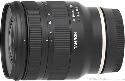 Tamron 11-20mm F/2.8 Di III-A RXD Lens Review