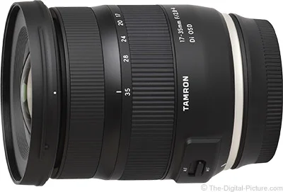 Tamron 17-35mm f/2.8-4 Di OSD Lens Review