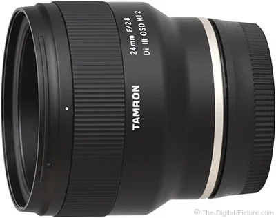 Tamron 24mm f/2.8 Di III OSD M1:2 Lens Review