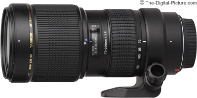 Tamron 70 200mm F 2 8 Di Ld If Macro Lens Review