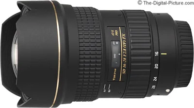 Tokina 16-28mm f/2.8 AT-X Pro FX Lens Review