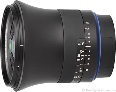 Zeiss 18mm f/2.8 Milvus Lens Review