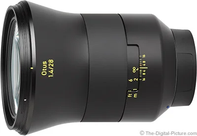 Zeiss 28mm f/1.4 Otus Lens Review